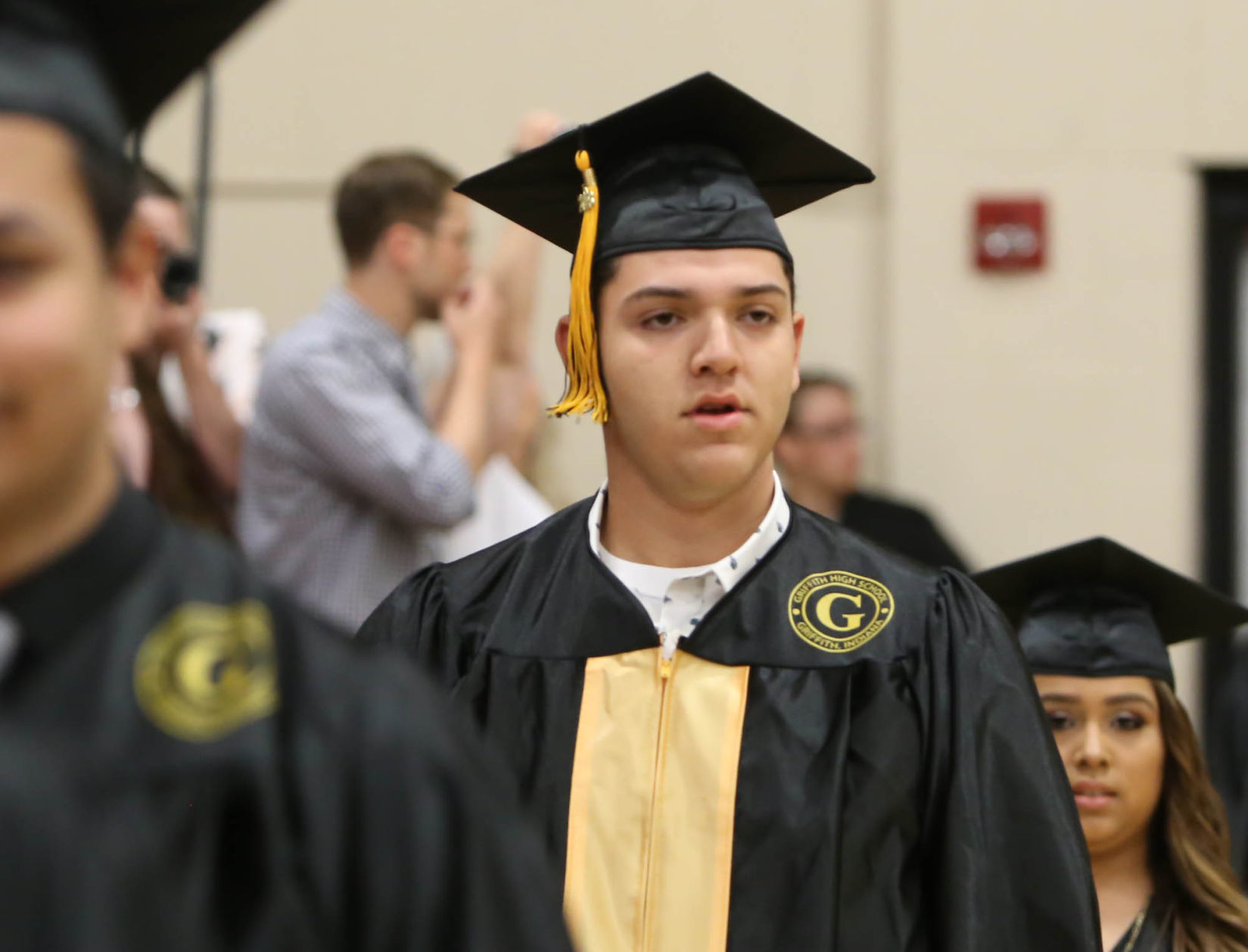Griffith graduation